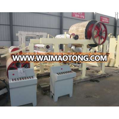 Small waste recycle paper toilet tissue paper making machine