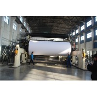 1092mm 10t/D Culture Paper Machine Culture Paper Production Equipments